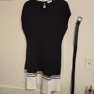 New York & Company Black Dress